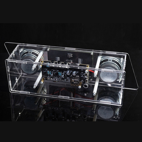 Ensamblaje De Audio Multifunción De Doble Canal Diy Ele