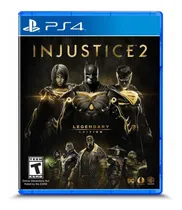 Comprar Injustice 2 Injustice Legendary Edition Warner Bros. PS4 Físico