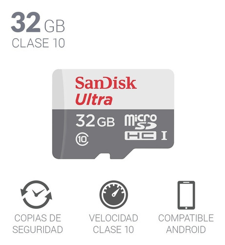 Imagen 4 de 10 de Memoria Microsdhc Sandisk 32gb +adaptador Outlet Abierta