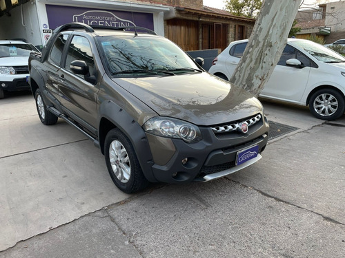 Imagen 3 de 7 de Fiat Strada Adventure 1.6 C/d Locker (l14)