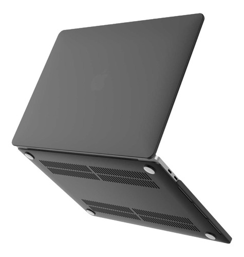 Imagen 1 de 10 de Protector Negro Compatible Macbook Pro 13 A2338 (pro 13¨ M1)