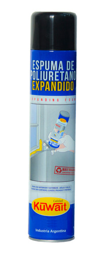 Espuma De Poliuretano Expandido 750 Ml.