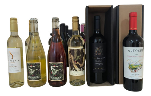 Vino Sophenia Karma Maceración Carbónica 750ml