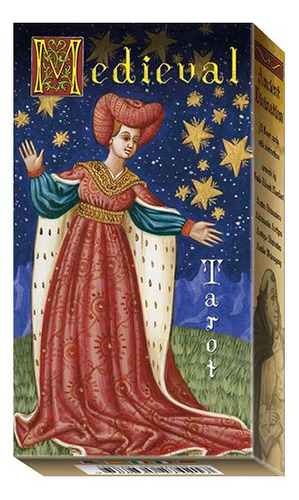 Tarot Medieval 78 Cartas Lo Scarabeo