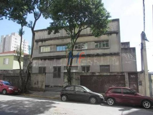 Imagem 1 de 5 de Ref: 9183 Excelente Galpão 500 M² De Terreno E 680 M² De A.c., 6 Vagas Entrada Para Caminhões No Bairro: Vila Vera. Zoneamento: Zm. - 9183