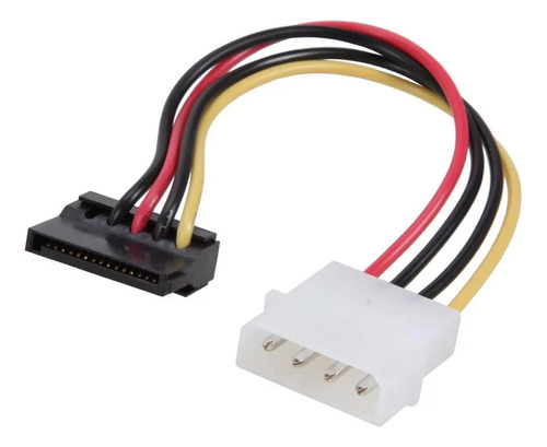 Cable Sata Power Adaptador De Alimentación Molex 4 Pin