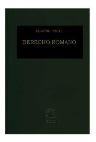 Derecho Romano