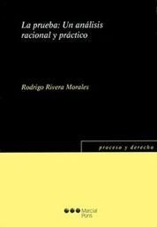 Libro Prueba: Un Análisis Racional Y Práctico, La