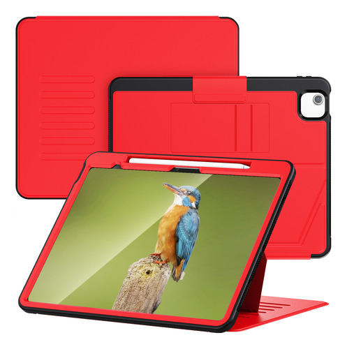 Funda Universal Con Soporte Multiángulo Para iPad Air 13 2025 M3 2024 M2 A3268 A3269 A3271 A2898 A2899 A290