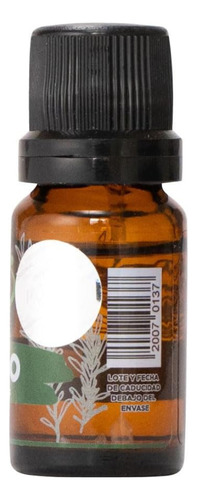 Aceite Esencial De Romero 100% Puro 10 Ml Pacalli