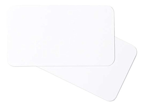 Tarjetas De Visita En Blanco Mini Índice De Mensajes