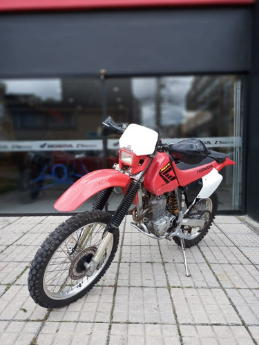 Honda Xr 250 Roja