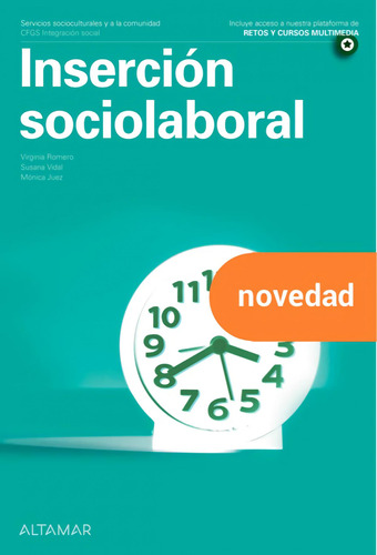 Libro: Inserción Sociolaboral. Nueva Edición. V. Romero, S. 