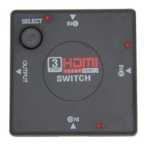 Adaptador Hdtv Switch (1-salida Y 3-entradas)