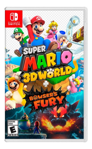 Super Mario 3d World + Bowser Fury Nintendo Switch Fisico