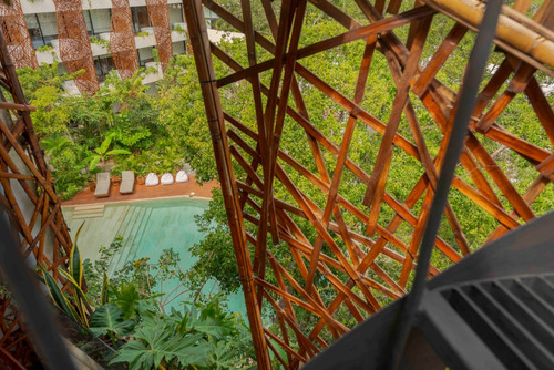 Estudio Penthouse Con Rooftop Privado En Renta En Tulum