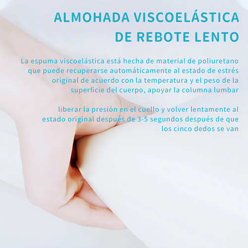 Mz Mz Toketa Almohada Ortopedica Memory Gel Ajustable