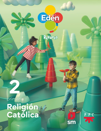 Religion Catolica 2ãâºep Eden 23, De Diaz Montejo, Mª Adoracion. Editorial Ediciones Sm, Tapa Blanda En Español