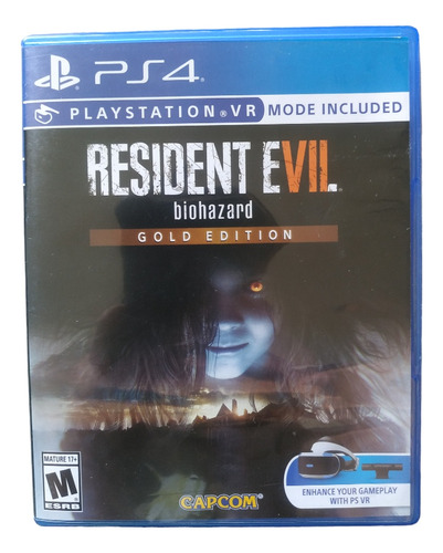 Juego Resident Evii Biohazard Gold Edition Ps4