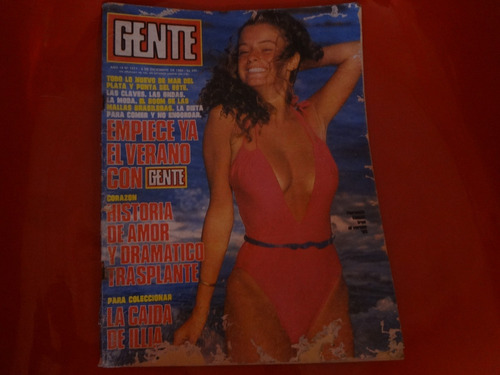 Revista Gente 1984 Gabriela Sabatini Sonia Braga Salomon