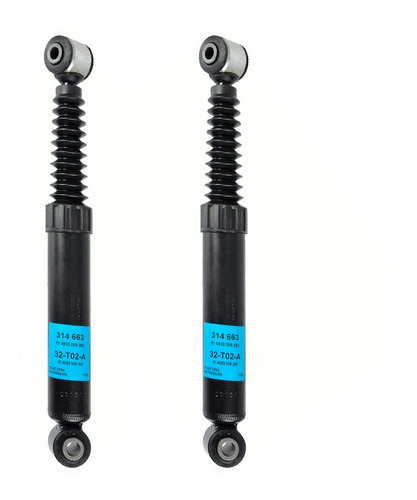 Cachokit X 2 Amortiguadores Sachs P/ Peogeot Expert 08-13 Tr