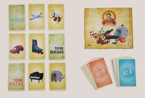 Juego De Mesa Didactico El Señor Dix Nuevo Español