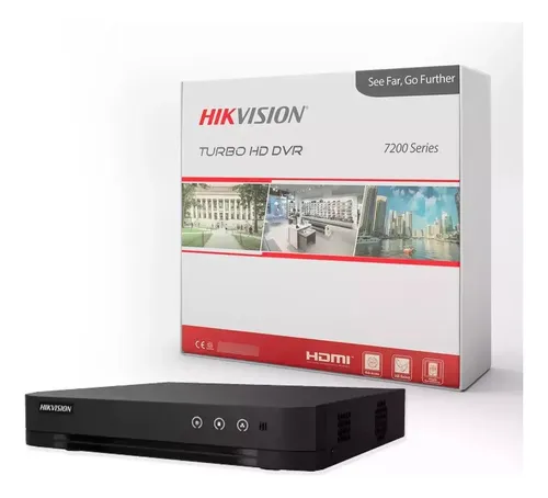 Kit Seguridad Hikvision Dvr 8ch + 5 Cámaras 2mp 1080p + 2tb