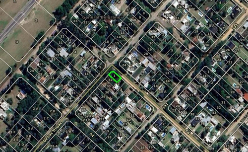 Casa En Venta - 2 Dormitorios 1 Baño - Cochera - 200mts2 - General Belgrano