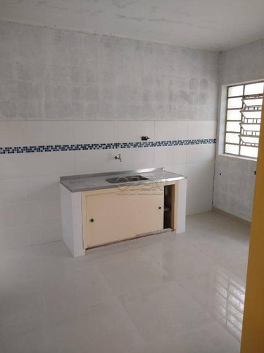 Casa Com 2 Dormitórios Para Alugar, 90 M² Por R$ 2/mês - Vila Eldízia - Santo André/sp - Ca0876