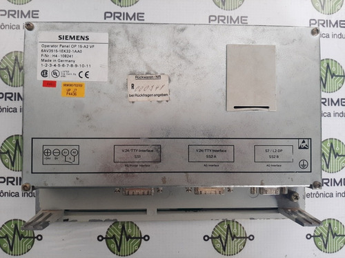 Siemens Op15 A2 6av3515 1ek32 1aa0 (Usado)