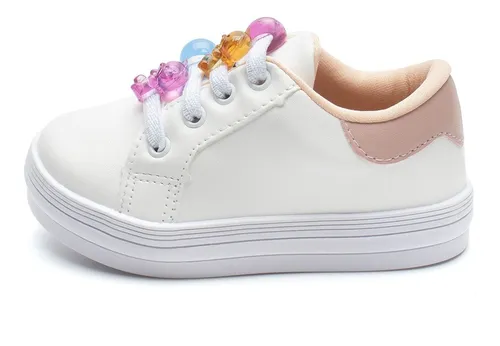 T nis Feminino Infantil Beb Com Mi angas Ursinhos Goma