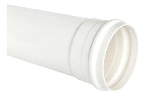 Barra De Cano Pvc Esgoto 50 Mm - 06 Pedaço Com 01 Mt