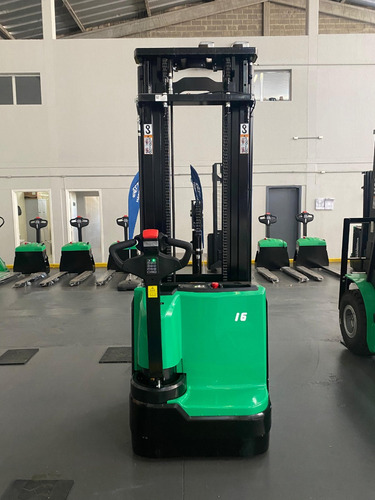 Empilhadeira Elétrica Hangcha 1,6 Toneladas Triplex