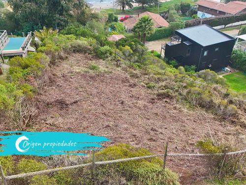 Sitio 402 M2, Segunda Linea Con Vista Al Mar - Quisco Norte