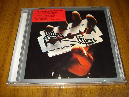 Cd Judas Priest / British Steel (nuevo Y Sellado) 