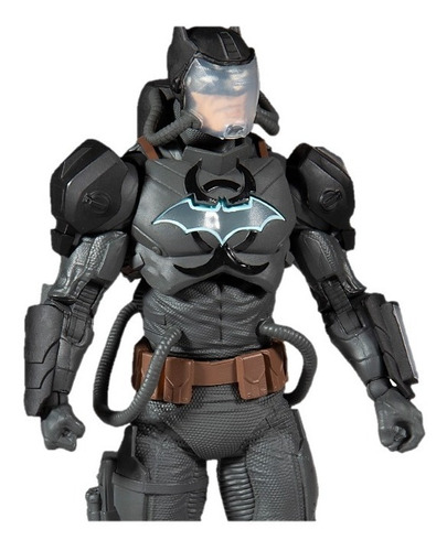 Batman Figura Batman Hazmat Traje Dc Liga Justicia Mcfarlane