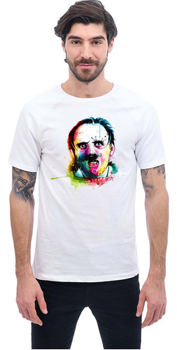 Playera Silencio Inocentes Hannibal Lecter Diseño 33 Beloma