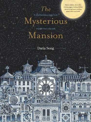 The Mysterious Mansion: A Mind-bending Activity Book Stranger Than A Fairytale, De Song, Daria. Editorial Andrews & Mcmeel, Tapa Blanda En Inglés