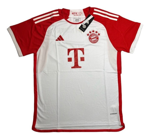 Camisa De Fútbol De Clubes 2023-2024 Bayern Munich
