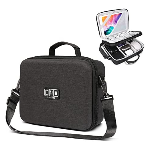 Electronics Travel Organizer, Hard Organizer Case, Shoc...