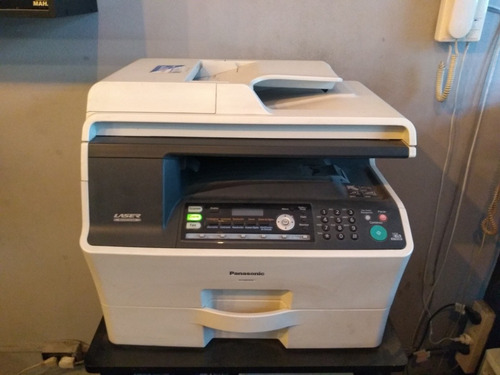 Impresora Multifunción Panasonic Kx Mb3030 - Sin Toner Ni Fu
