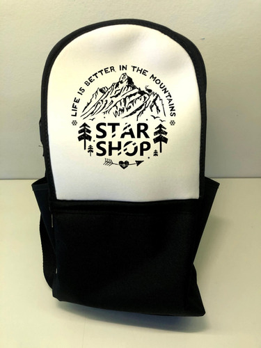 Imagen 3 de 3 de Bolso Matero Personalizable
