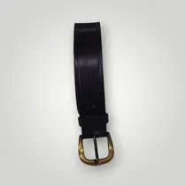 Comprar Cinturones De Cuero Negro Liso Talles Del 90 Al 160