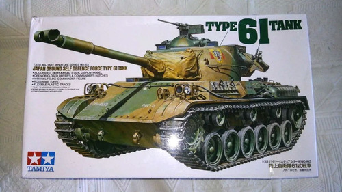 Tamiya 35163 - Type 61 Mbt 1/35