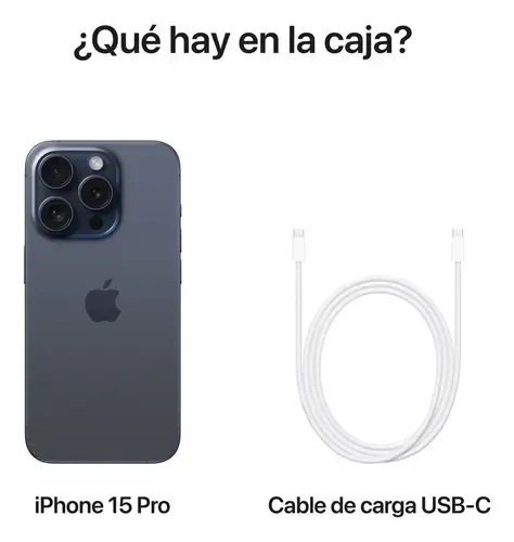 Apple iPhone 15 Pro (512 GB) Titânio Azul 8 RAM | Frete grátis