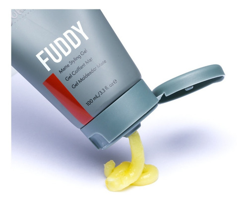 Gel Matte Fuddy Johnny B. 100ml