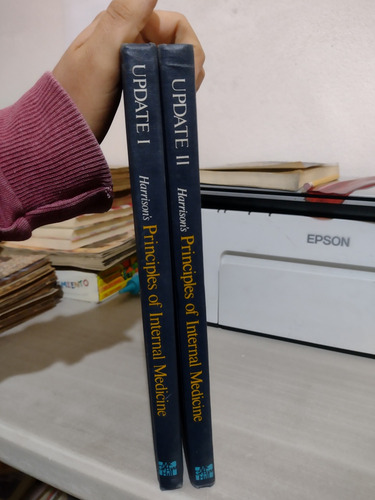 Harrisons Principles Of Internal Medicine 2 Tomos Rp100 (Usado)