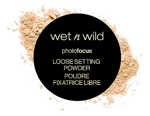 Polvo Fijador Suelto Wet N Wild Maquillaje