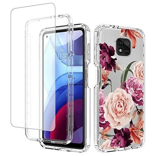 Vavies Funda Para Moto G Power 2021 Funda, Xt2117-4 Funda Co