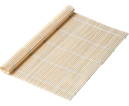 Tapete Para Sushi Bamboo System, Antiadherente, Práctico Par